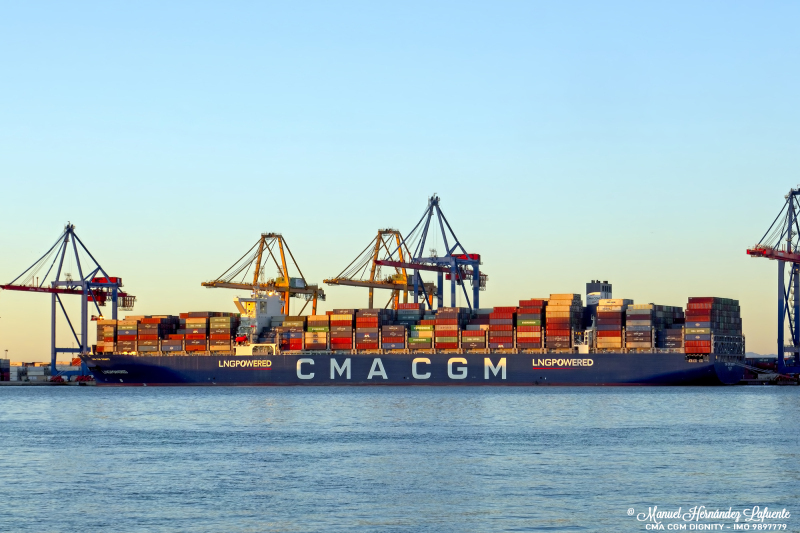 Image of CMA CGM DIGNITY