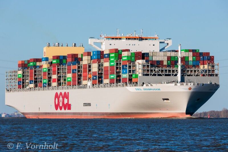 Image of OOCL ZEEBRUGGE