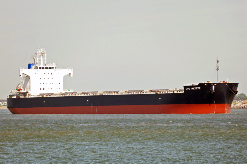 ETG HAYATE - Dry bulk / Kamsarmax