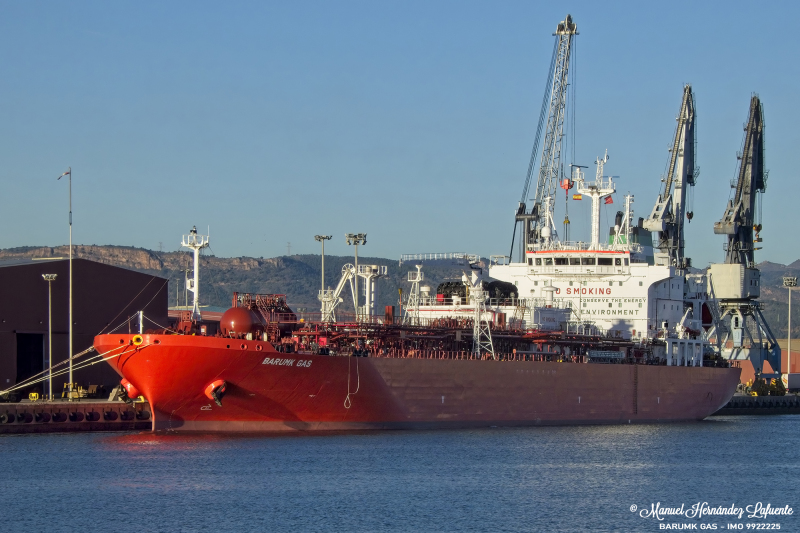 BARUMK GAS