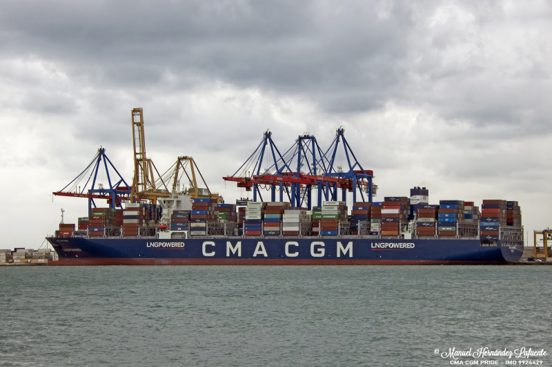 CMA CGM PRIDE