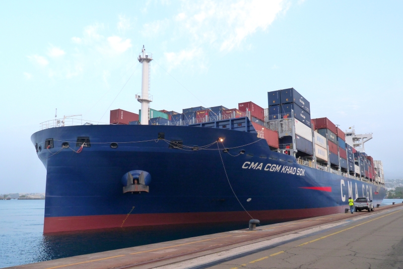 Image of CMA CGM KHAO SOK