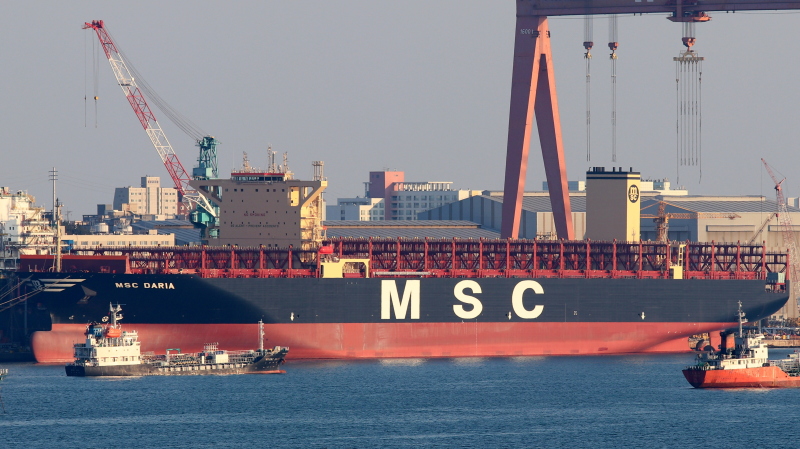 Image of MSC DARIA