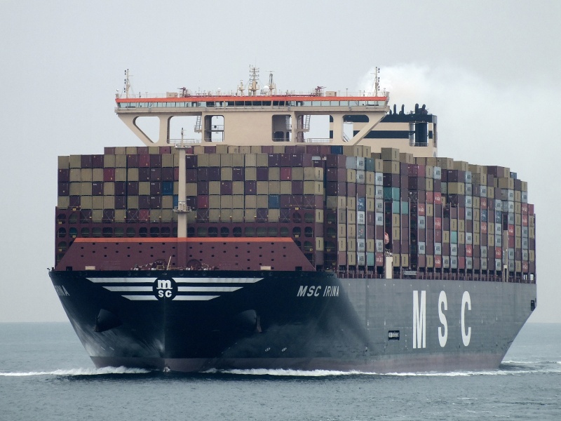 Image of MSC IRINA