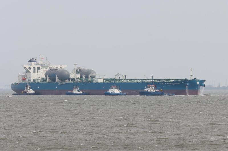 MARIA A. ANGELICOUSS - Tanker / VLCC