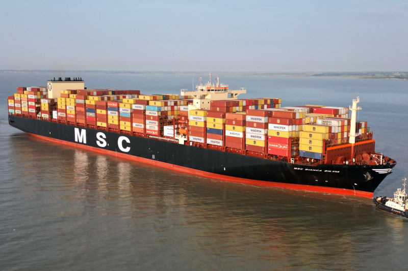 MSC BIANCA SILVIA