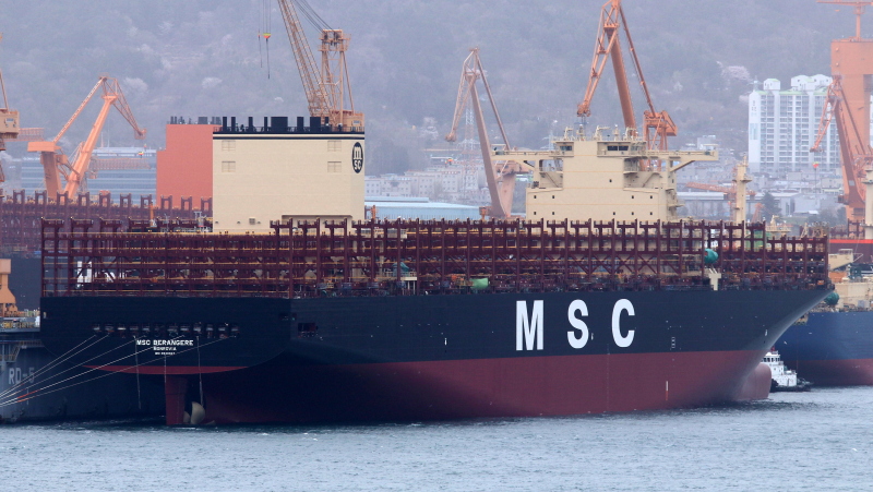 Image of MSC BERANGERE