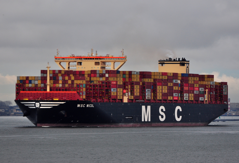 Image of MSC MICOL