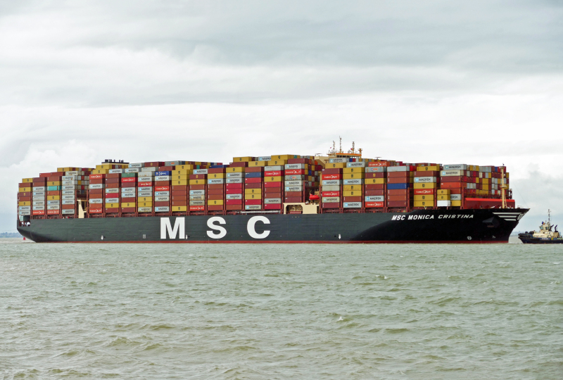 MSC MONICA CRISTINA
