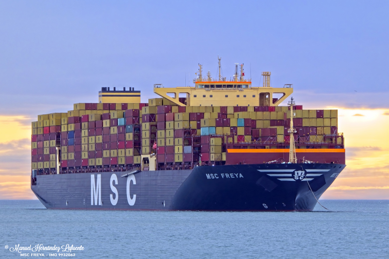MSC FREYA