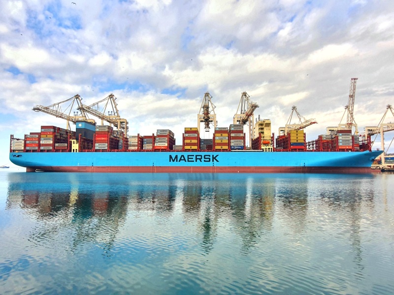 Image of MAERSK CLEVELAND