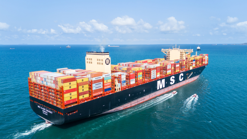 MSC CLAUDE GIRARDET