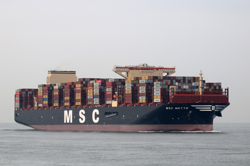 MSC METTE