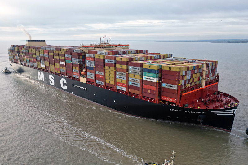 Image of MSC CHINA