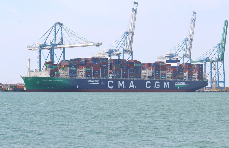 CMA CGM CAPE COD