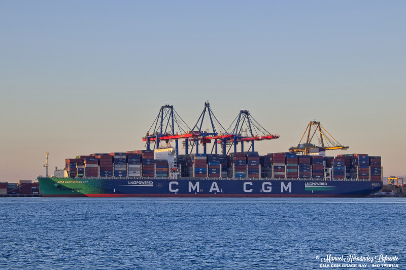 CMA CGM GRACE BAY