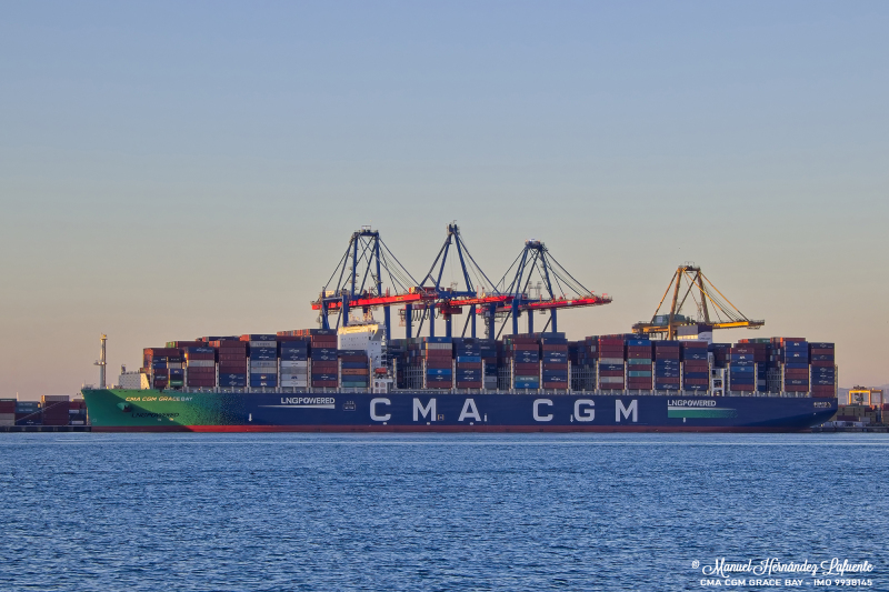 Image of CMA CGM GRACE BAY