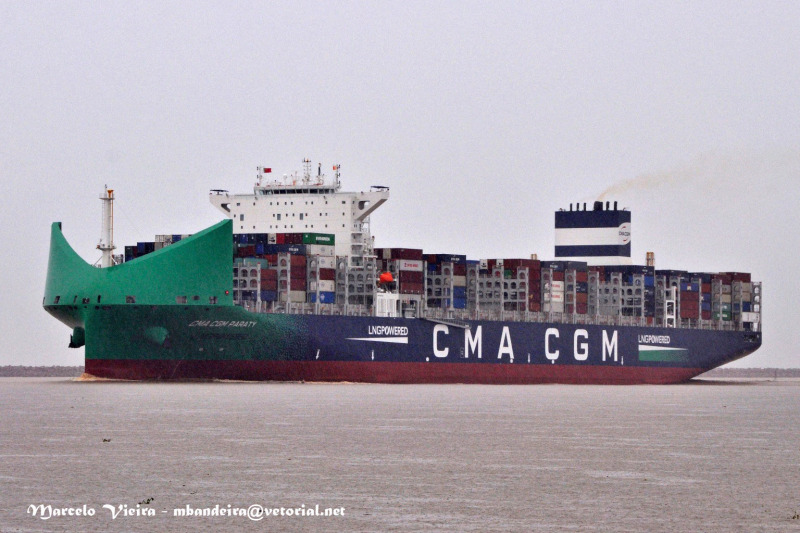 Image of CMA CGM PARATY