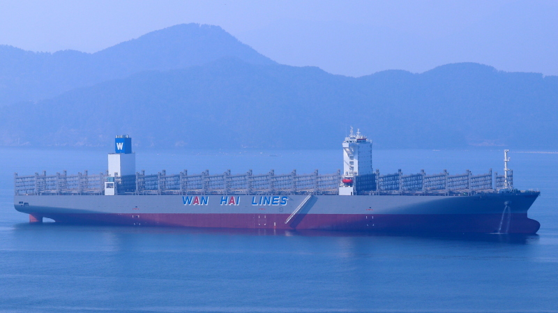 WAN HAI A13 - Container / Neo Panamax