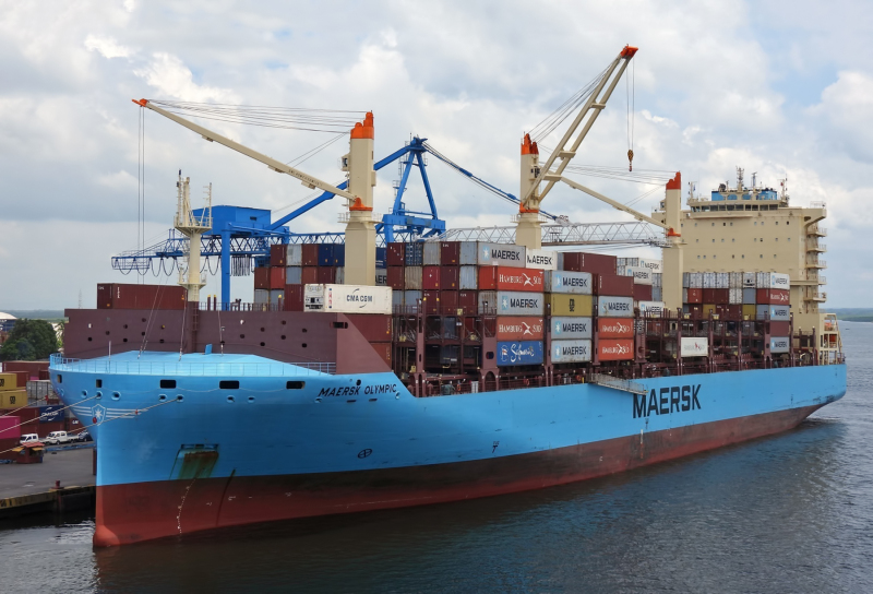 Image of MAERSK OLYMPIC