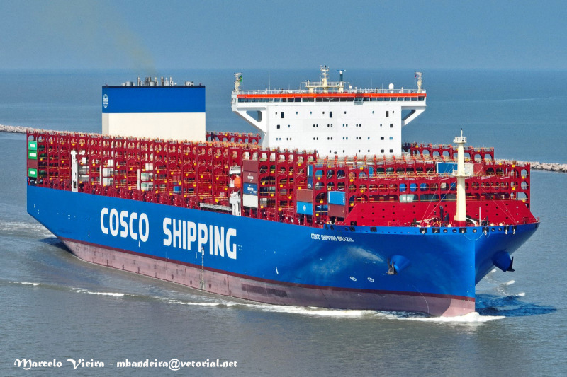 COSCOSHIPPING BRAZIL