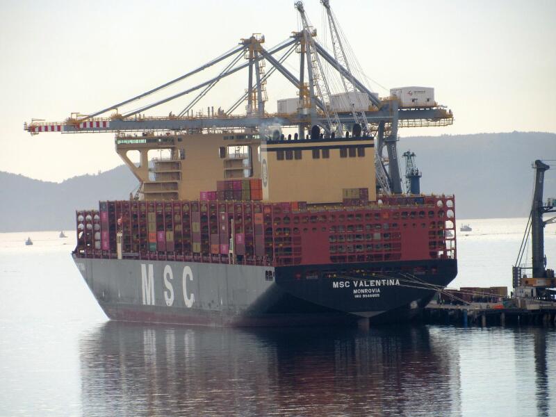 Image of MSC VALENTINA