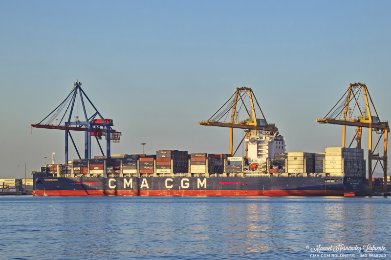 CMA CGM BOLDNESS