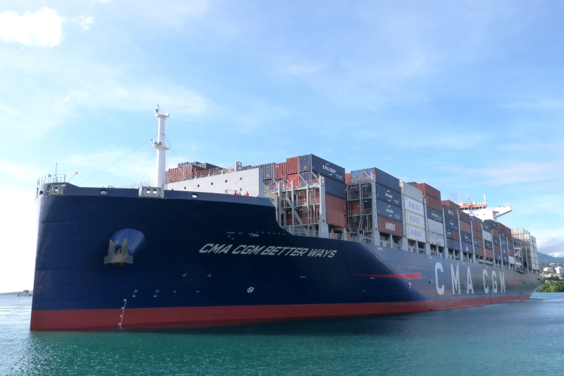 Image of CMA CGM BETTER WAYS