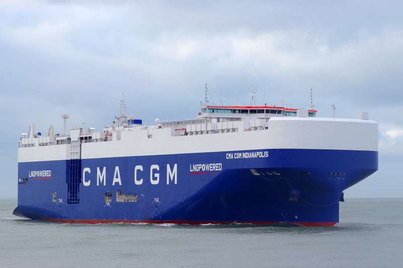 CMA CGM INDIANAPOLIS