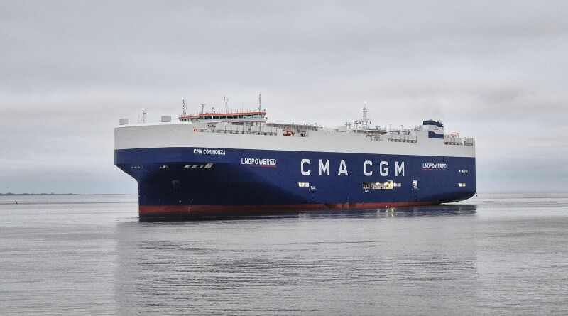 CMA CGM MONZA