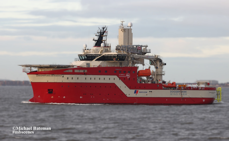 GRAMPIAN DERWENT - Oil service / PSV