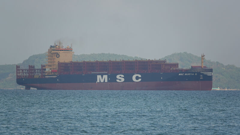 MSC NURYA G