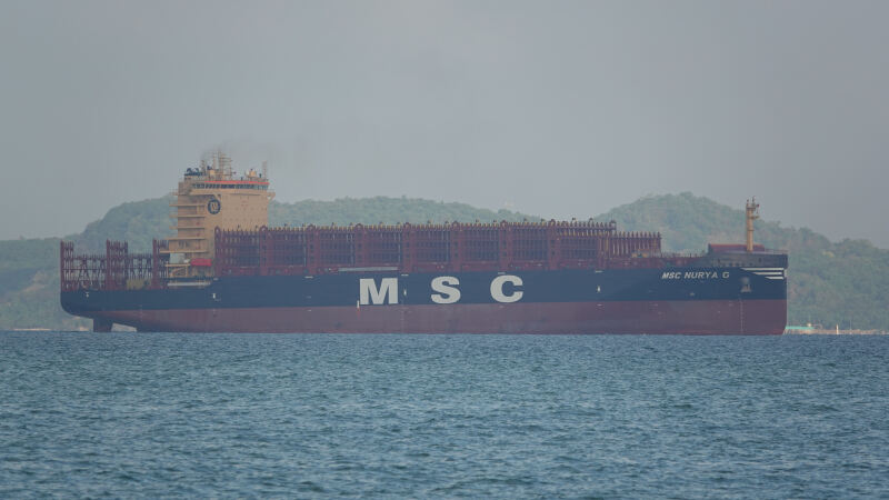 Image of MSC NURYA G