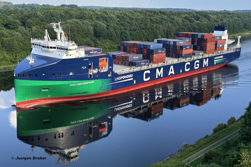 CMA CGM ERMITAGE