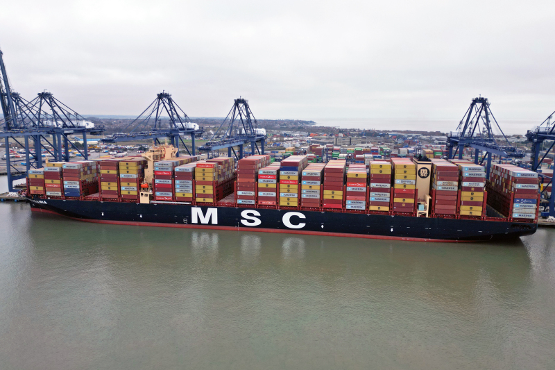 MSC IDANIA