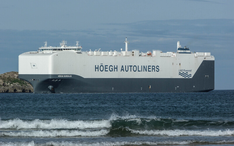HOEGH BOREALIS