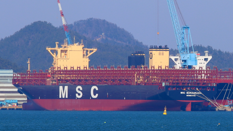 Image of MSC MARIAGRAZIA