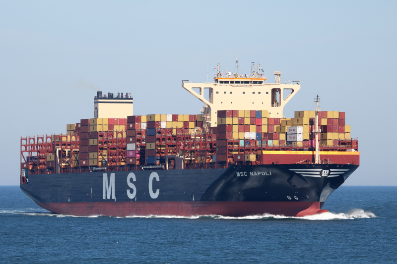 Image of MSC NAPOLI