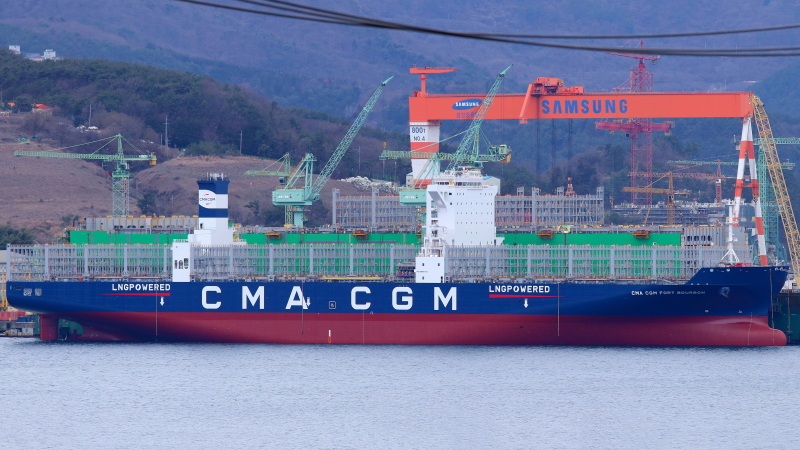 CMA CGM FORT BOURBON