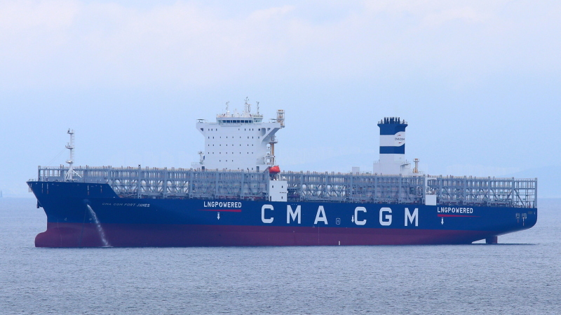 CMA CGM FORT JAMES