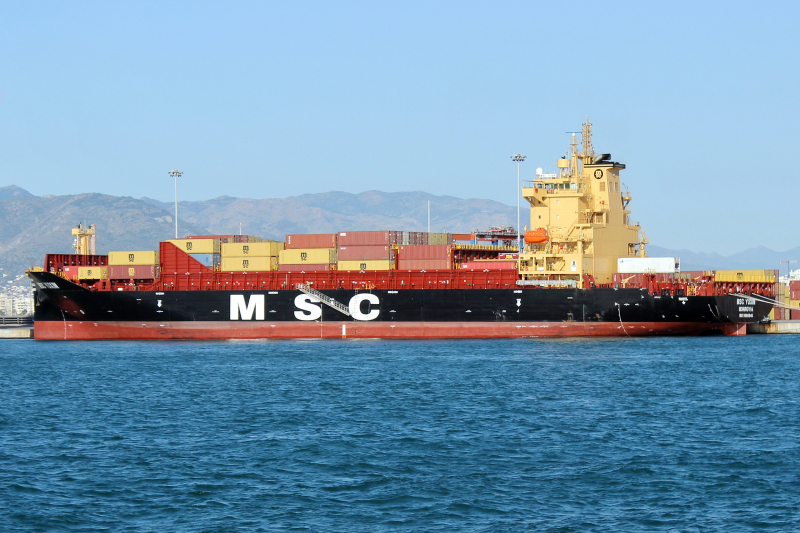 Image of MSC YUXIN