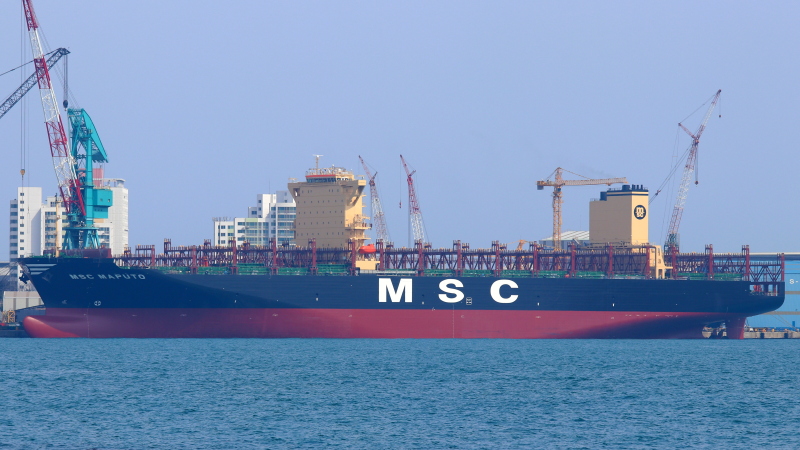 MSC MAPUTO