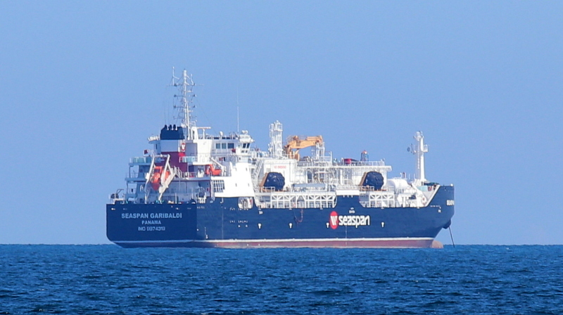 SEASPAN GARIBALDI