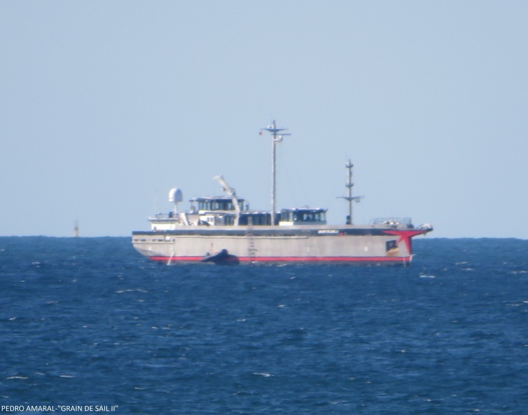 S/V GRAIN DE SAIL II