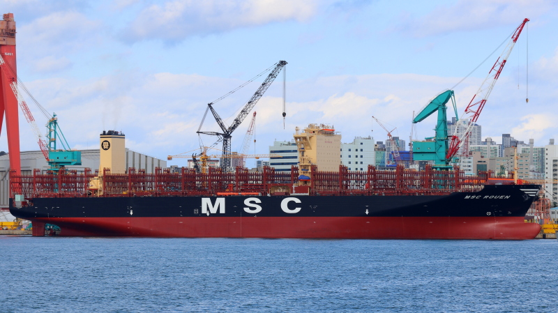 MSC ROUEN S/T