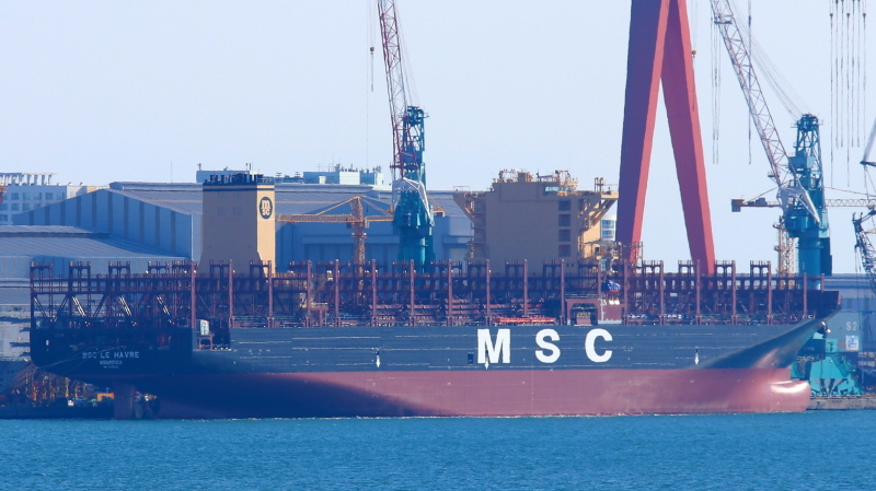 MSC LE HAVRE