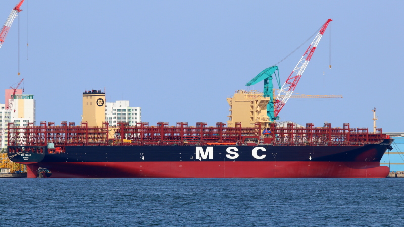 MSC CALAIS