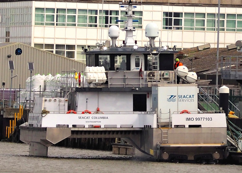 SEACAT COLUMBIA