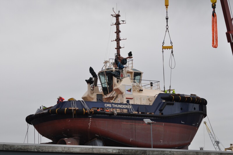 CMS THUNDERER