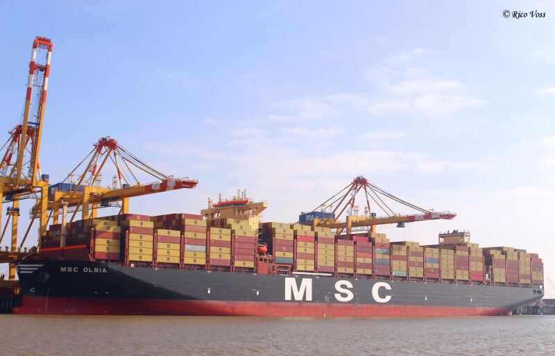 MSC OLBIA